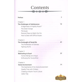 A Guide to Parenting in Islam Addressing Adolescence By Dr. Muhammad Abdul Bari,ISBN: 9781842001257