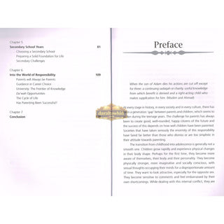 A Guide to Parenting in Islam Addressing Adolescence By Dr. Muhammad Abdul Bari,ISBN: 9781842001257
