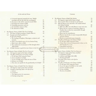 A Life with the Divine: 25 Names of Allah and their everyday expressions in life