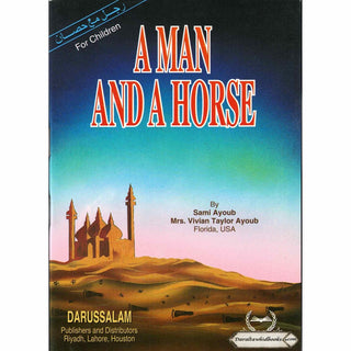 A Man and a Horse By Sami Ayoub