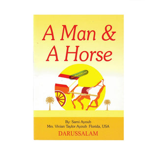 A Man and a Horse By Sami Ayoub