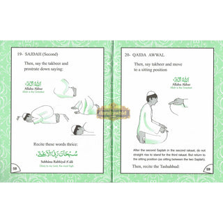 A Step by Step Guide Salat For Men