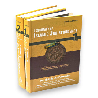 A Summary Of Islamic Jurisprudence (2 Vol Set) By Dr. Salih Al-Fawzan,ISBN: 9786036860825