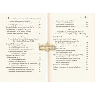 A Summary of Imam al-Ghazali’s The Revival of ReligiousA Summary of Imam al-Ghazali’s The Revival of Religious