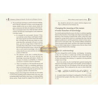 A Summary of Imam al-Ghazali’s The Revival of ReligiousA Summary of Imam al-Ghazali’s The Revival of Religious