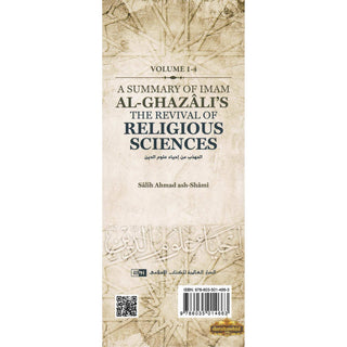 A Summary of Imam al-Ghazali’s The Revival of ReligiousA Summary of Imam al-Ghazali’s The Revival of Religious