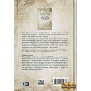 A Summary of Imam al-Ghazali’s The Revival of ReligiousA Summary of Imam al-Ghazali’s The Revival of Religious