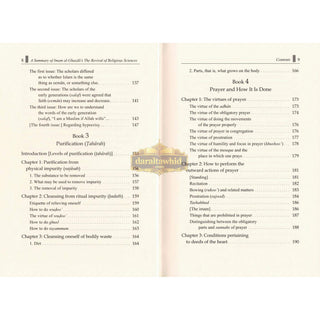 A Summary of Imam al-Ghazali’s The Revival of ReligiousA Summary of Imam al-Ghazali’s The Revival of Religious
