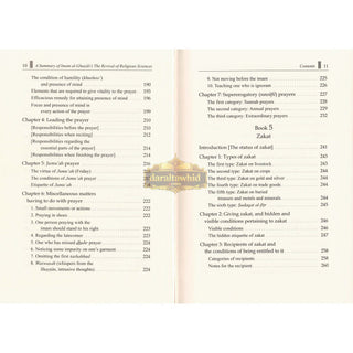 A Summary of Imam al-Ghazali’s The Revival of ReligiousA Summary of Imam al-Ghazali’s The Revival of Religious