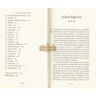 A Treasury of Iqbal Treasury in Islamic Thought & Civilization