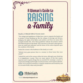 A Woman's Guide To Raising A Family By Shaykh Salih Al-Fawzan