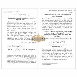 A Statement Regarding Fiqh of Du'aa By Shaykh 'Abdur Razzaaq Bin 'Abdul-Muhsin Al-Badr,ISBN: 9781467575409