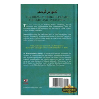 A Treasury of Rumi : Guidance on the Path of Wisdom and Unity (Treasury in Islamic Thought and Civilization) By Muhammad Isa Waley
ISBN: 9781847741028
