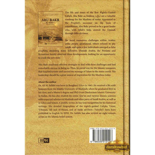 Abu Bakr as Siddeeq His Life and Times By Ali M. Sallabi