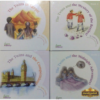 Acorn & Berry Set of Four (4 Books) By Sajda Nazlee