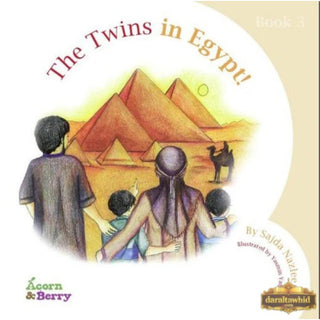 Acorn & Berry Set of Four (4 Books) By Sajda Nazlee