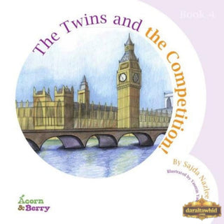 Acorn and Berry Book 4 The Twins and the Competition By Sajda Nazlee