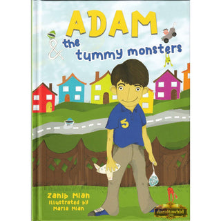 Adam the Tummy Monsters by Zanib Mian,ISBN: 1916023673