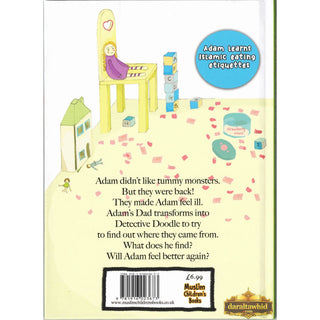 Adam the Tummy Monsters by Zanib Mian,ISBN: 1916023673