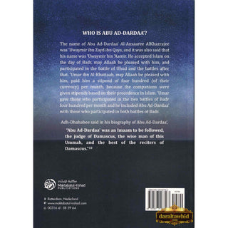 Advices of Abu Ad-Dardaa By Shaykh Saalih Ibn Abdul Aziz Aali Shaykh,ISBN: 9781467587563