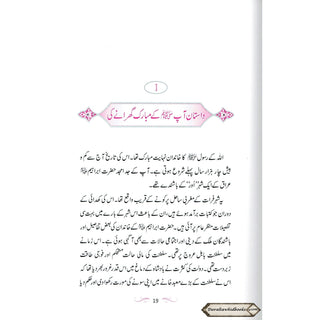 Aftab Nubuwat Ki Sunehri Shuayian (Urdu) By Abdul Malik Mujahid