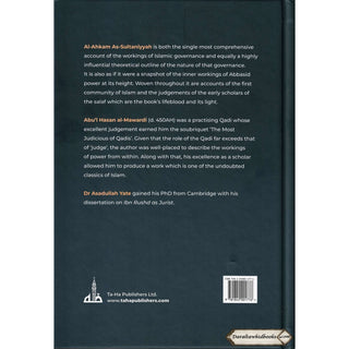 Al-Ahkam as-Sultaniyyah - The Laws Of Islamic Governance By Abul-Hasan Al-mawardi