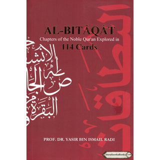 Al-Bitaqat: Chapters of the Noble Qur'an Explored in 114 Cards    ISBN: 9786297545011