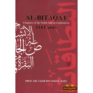 Al-Bitaqat: Chapters of the Noble Qur’an Explored in 114 Cards