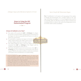 Al-Bitaqat: Chapters of the Noble Qur’an Explored in 114 Cards