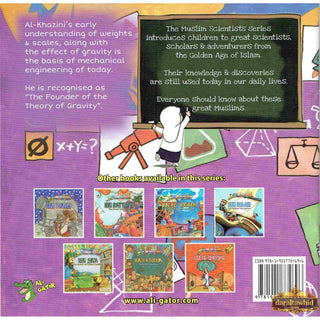 Al-Khazini: Founder of Gravity Theory (Muslim Scientist Series) By Ali Gator,ISBN: 9781921772696