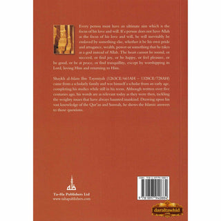 Al-Ubudiyyah: Being a True Slave of Allah By Ibn Taymiyyah,ISBN: 9781897940884