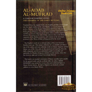 Al Adab Al Mufrad by Imam Bukhari By Imam Bukhari
ISBN:&nbsp;9781872531182
