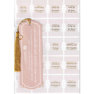 Al Bayan Quran Tabs (Pastels)