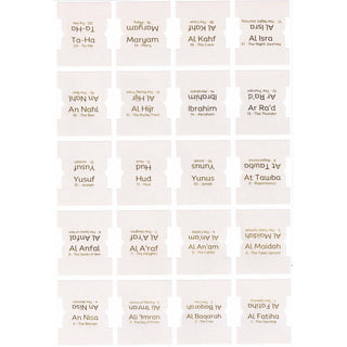 Al Bayan Quran Tabs (Pastels)