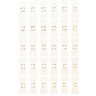 Al Bayan Quran Tabs (Pastels)