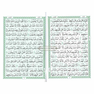 Al Quran Al Kareem,30 Separate Parts,13 Line Siparah Set (Urdu/Persian/South African) Script (Ref 109/13)