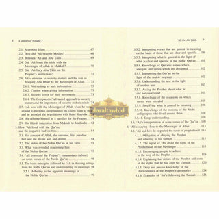 Ali Ibn Abi Talib (2 Vol Set) By Dr. Ali M. Sallabi