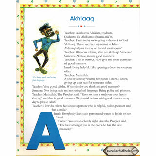 All About Akhlaaq (A Fun Way to Learn and Practice Moral Values of Islam) By Nafees Khan