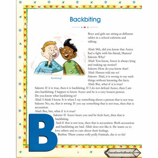 All About Akhlaaq (A Fun Way to Learn and Practice Moral Values of Islam) By Nafees Khan