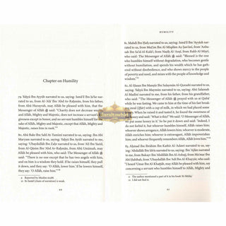 Allah Loves The Humble Al Hafiz Ibn Abi Dunya,ISBN: 9781904336846
