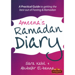 Ameena's Ramadan Diary By Sara Kabil & Abubakr El-Banna,ISBN: 9781842000892