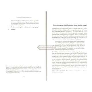 An Epitome of Hanbali Substantive Law By Yusuf b. Abd al-Hadi’s Hanbali