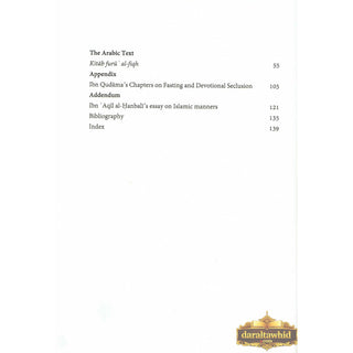 An Epitome of Hanbali Substantive Law By Yusuf b. Abd al-Hadi’s Hanbali