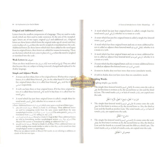 An Explanation of as-Sarf al-Bahai,ISBN: 9781739294069