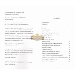 An Illustrated Step by Step Guide on How to Perform Hajj & Umrah