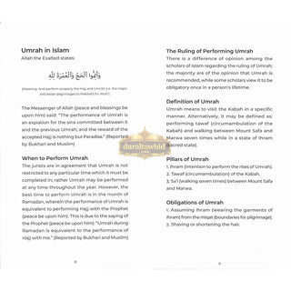An Illustrated Step by Step Guide on How to Perform Hajj & Umrah
