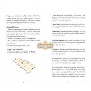An Illustrated Step by Step Guide on How to Perform Hajj & Umrah