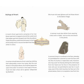 An Illustrated Step by Step Guide on How to Perform Hajj & Umrah
