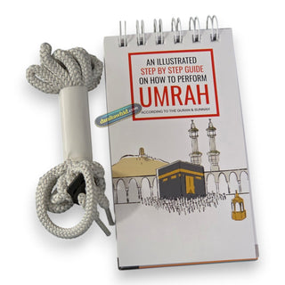 An Illustrated Step by Step Guide on How to Perform Umrah (A Spiral Guide to Performing Umrah with Ease),ISBN: 9781915851741