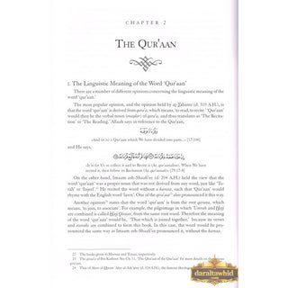 An Introduction to the Sciences of the Quran By Abu Ammaar Yasir Qadhi